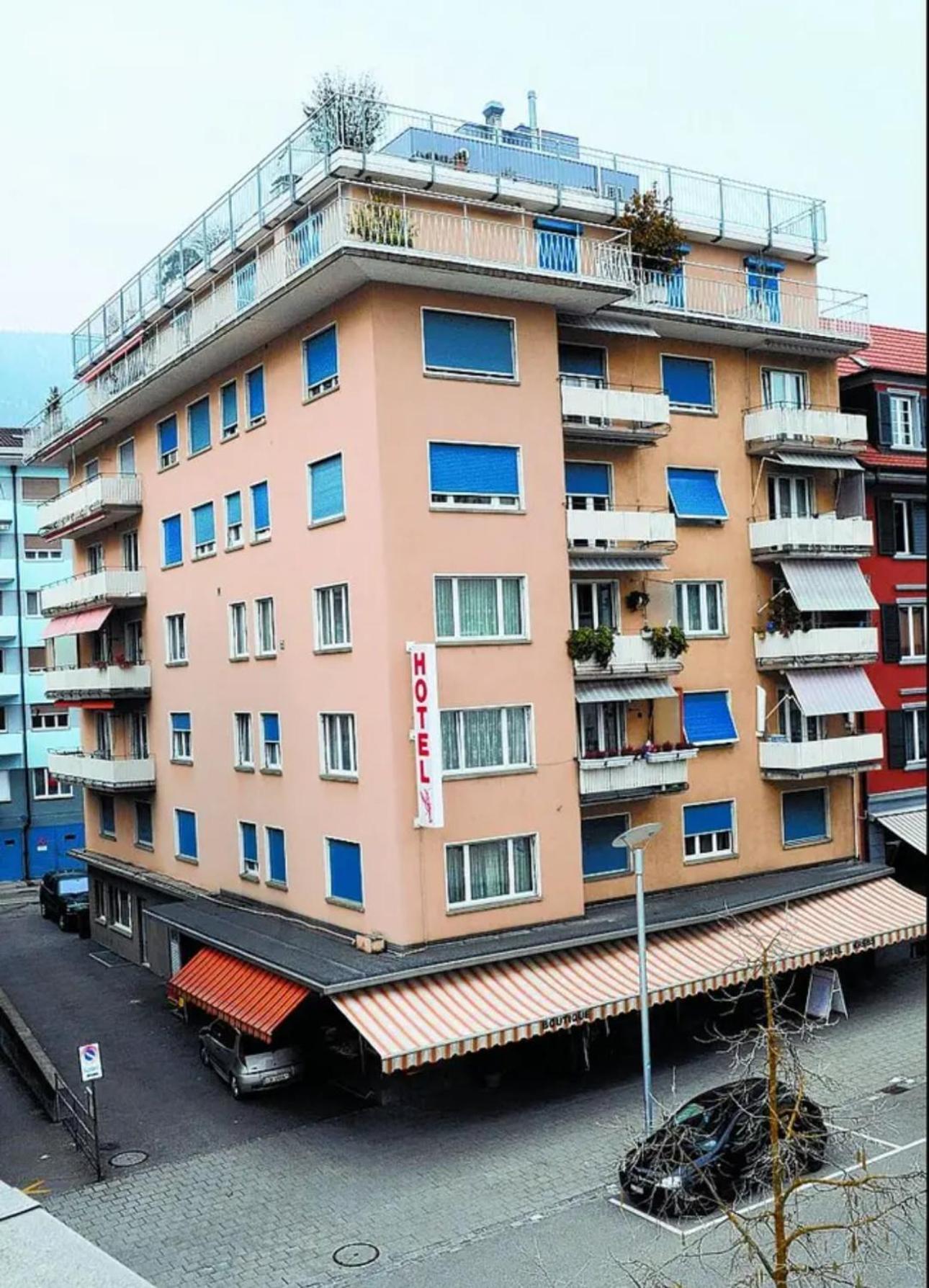 Hotel Restaurant Krebs Grenchen Buitenkant foto