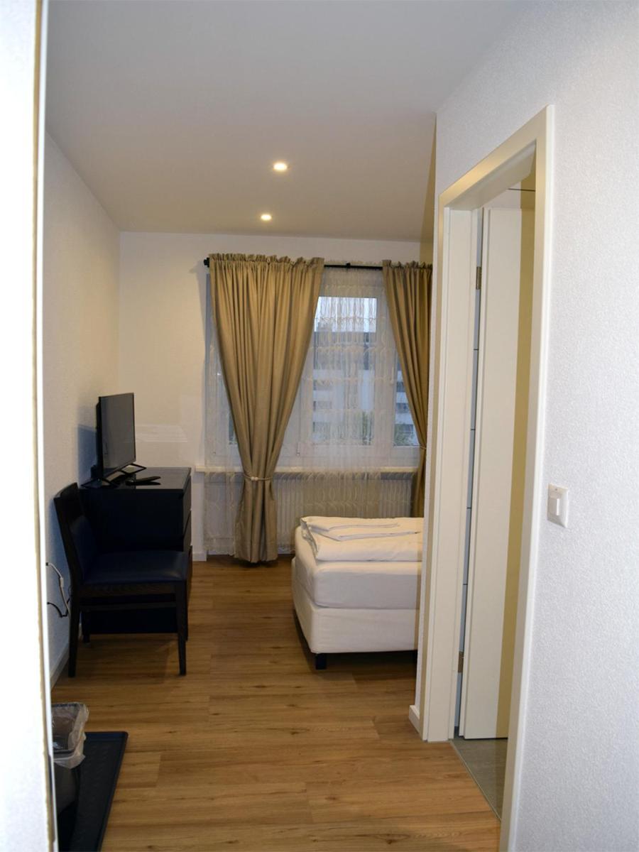 Hotel Restaurant Krebs Grenchen Buitenkant foto